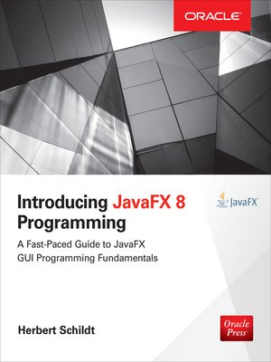 cover image of Introducing JavaFX 8 Programming